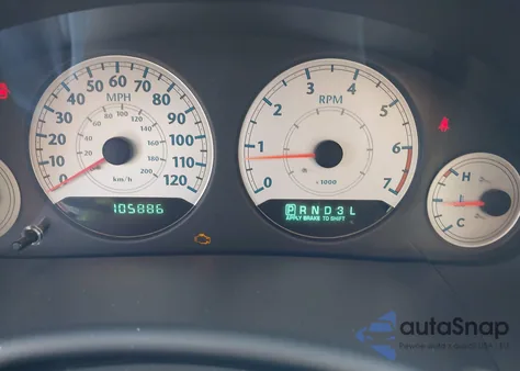 2006 Chrysler Town & Country Lx from USA, damaged, VIN 2A4GP44R86R771535